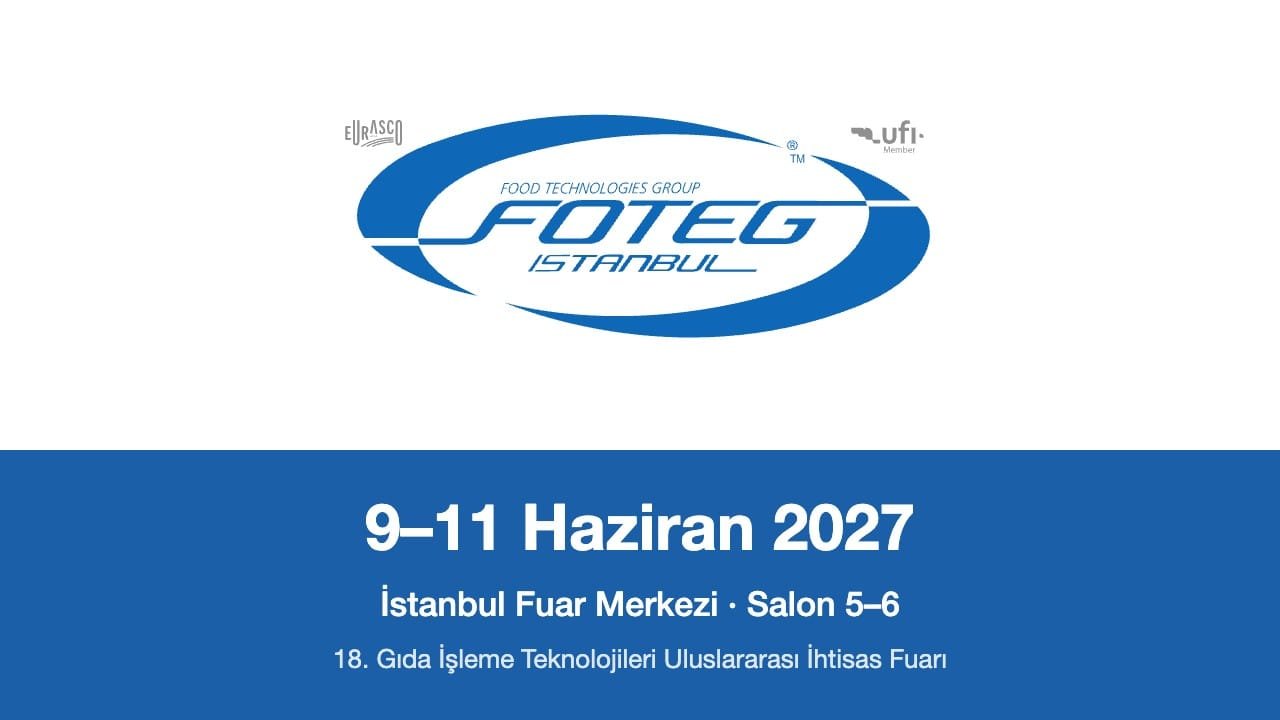 FOTEG İstanbul 2027 – 9–11 Haziran 2027, İstanbul Fuar Merkezi